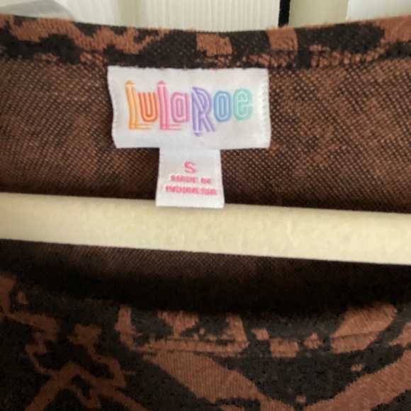 Lularoe LLR Carly Dress Size Small - Picture 3 of 3